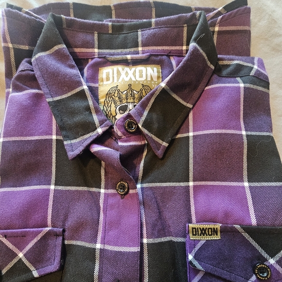 Women's XL Dixxon Flannel "The Crown" - Picture 4 of 6
